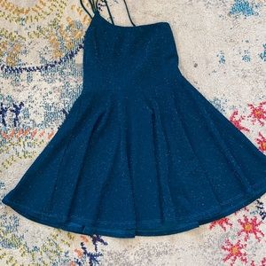 Lucy in the sky one shoulder dress